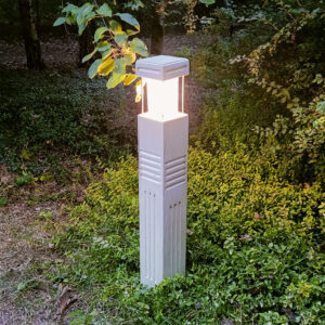 retro garden lamp
